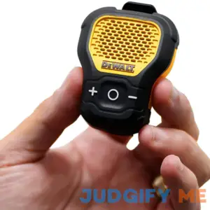 DeWalt Jobsite Pro Wearable Bluetooth Speaker