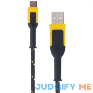 DeWalt USB-C Cable
