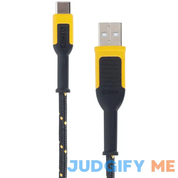 DeWalt USB-C Cable DeWalt USB-C Cable