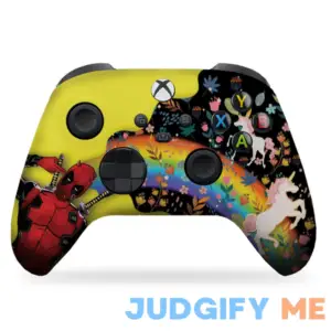 Deadpool & Unicorn Custom X-box Series X Controller