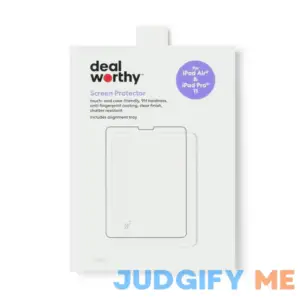 Dealworthy Screen Protector for iPad Pro 11/Air