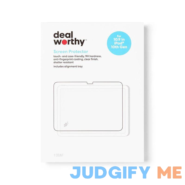 Dealworthy Screen Protector for iPad Dealworthy Screen Protector for iPad