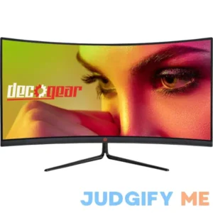 Deco Gear 30" Curved Gaming and Professional Monitor