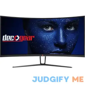 Deco Gear 35" Curved Gaming Ultrawide Monitor
