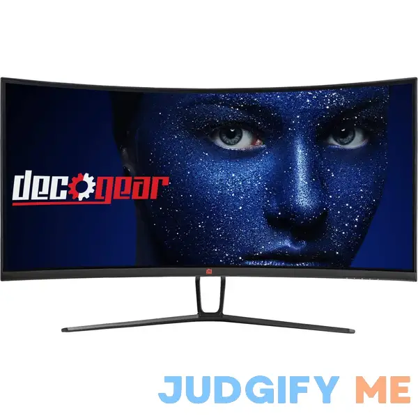 Deco Gear 35" Curved Gaming Ultrawide Monitor Deco Gear 35" Curved Gaming Ultrawide Monitor
