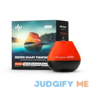 Deeper START Smart Fish Finder Portable Fish Finder and Depth Finder For Recreational Fishing From Dock