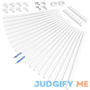 Delamu 314'' Cord Cover Cord Hider Wall One-Cord Cable Raceway PVC Cable Concealer Hider