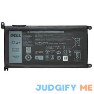 Dell 3-Cell 42 Wh Lithium Ion Replacement Battery For Select Laptops - 0Nhrt - 0NHRT - 451-bcdn