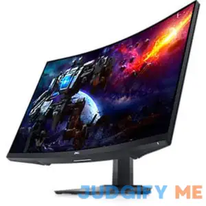 Dell 31.5" QHD Curved Gaming Monitor - 210-azzr