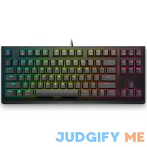 Dell Alienware AW420K Ten-Keyless Backlit Mechanical Gaming Keyboard