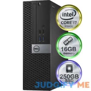 Dell Optiplex 3050 Desktop Computer Quad Intel i5 Ddr4 RAM