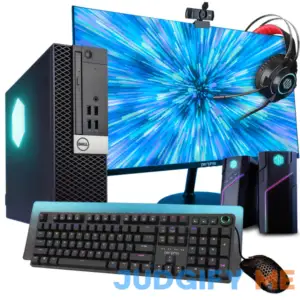 Dell Prebuilt RGB Gaming Desktop Computer Core i7 + GeForce GT 1030 2GB GPU