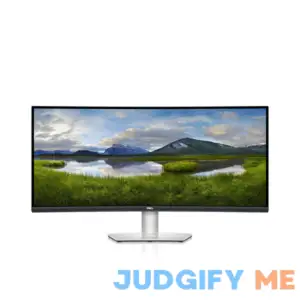 Dell S3423DWC Curved USB-C Monitor 34-Inch WQHD 100Hz 4Ms 21:9 Display