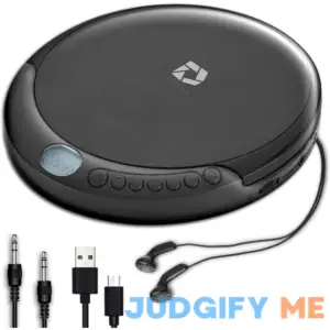 Deluxe Products CD Player Portable with 60 Second Anti Skip