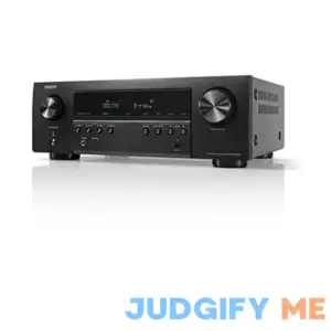 Denon AVR-S570BT 5.2-Channel 8K Bluetooth AV Receiver