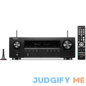 Denon AVR-S760H 7.2 Channel 8K AV Receiver