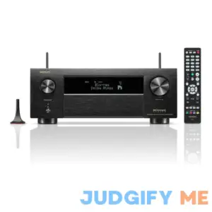 Denon AVR-X4800H 9.4 Channel 8K AV Receiver
