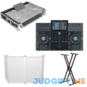 Denon DJ Prime 4+ Standalone 4-Deck DJ Controller