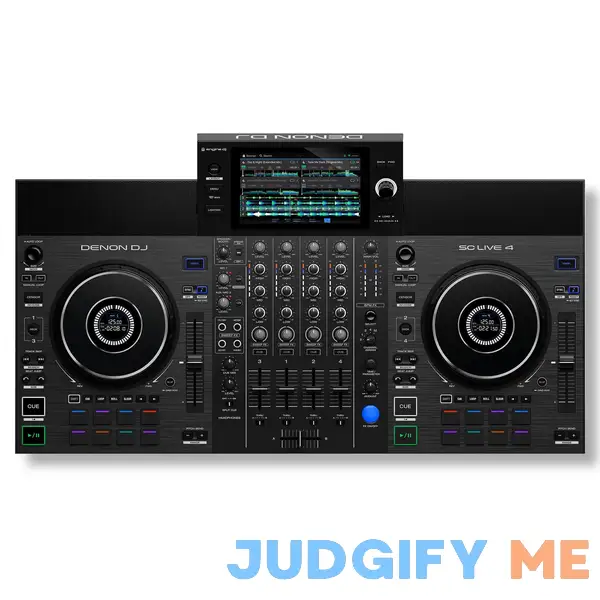 Denon DJ SC LIVE 4 4-Deck Standalone DJ Controller Denon DJ SC LIVE 4 4-Deck Standalone DJ Controller