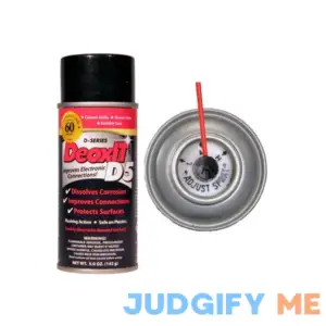 DeoxIT D5S-6-LMH Spray More Than A Contact Cleaner