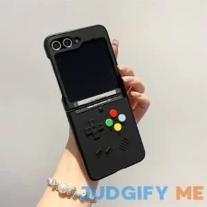 Design Phone Case For Galaxy Z Flip 6 - Durable Pc Material