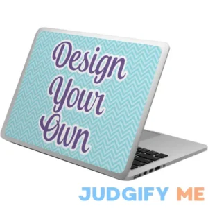 Design Your Own Laptop Skin - Custom Sized | Removable Laptop Sticker | Tablet Skin | Protective Decal