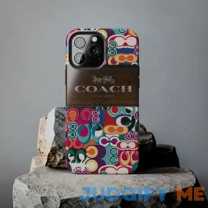 Designer Bag multi-colored iPhone Case