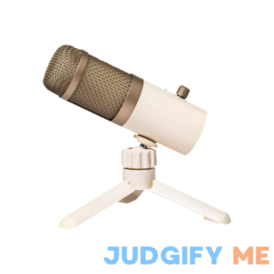 Desktop Microphone Heyday Stone White