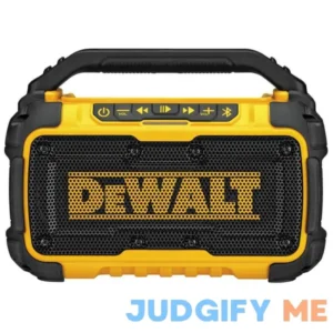 Dewalt 20V MAX Bluetooth Speaker Jobsite DCR010