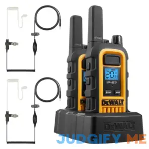 Dewalt DXFRS300 Heavy Duty Walkie Talkies
