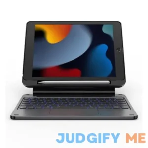 Dexnor for iPad 9th Generation Case with Keyboard Floating Cantilever Magnetic Stand Multi-touch Trackpad Backlit Pencil Holder Magic Style Keyboard