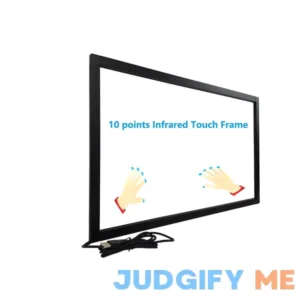 Deyowo 65 Inch interactive 10 Points Infrared Ir Touch Screen Overlay Frame Free Driver