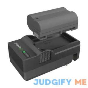 Digipower EN-EL15 digital camera battery & charger kit