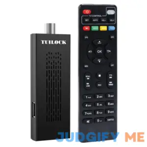 Digital Converter Box for TV Newest ATSC TV Tuner Hidden Behind TV