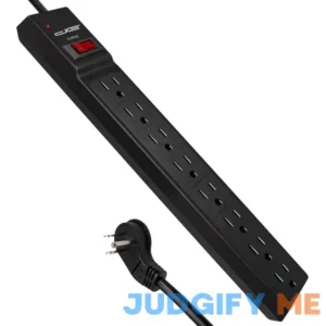 Digital Energy 8 Outlet Surge Protector Power Strip 15 AMP