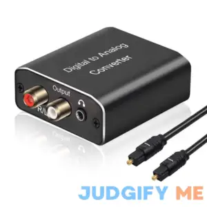 Digital to Analog Audio Converter