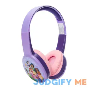 Disney Princess Kid-Safe Bluetooth Wireless Headphones