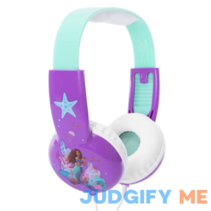 Disney The Little Mermaid Theatrical Release Kid-Safe Headphones With Mic