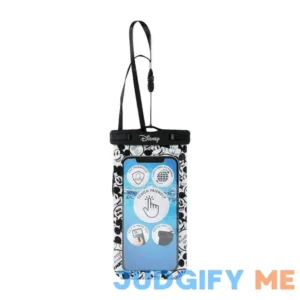Disney's Mickey Mouse Shucks IPX7 Waterproof Phone Pouch
