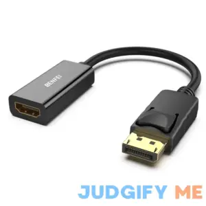 DisplayPort to HDMI Benfei Gold-Plated DP Display Port to HDMI Adapter