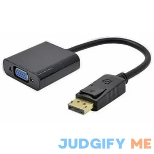Displayport To VGA Interface Monitor Adapter