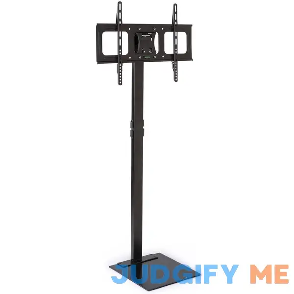 Displays2go TV Stand with Tilting & Swiveling Bracket Displays2go TV Stand with Tilting & Swiveling Bracket