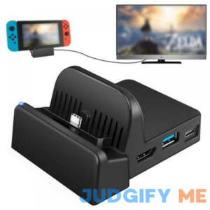 Dock for Nintendo Switch Switch Charging Dock 4K Hdmi TV Adapter Docking Station Dock Set