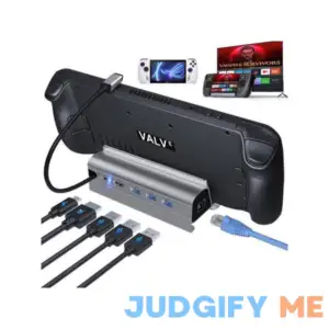 Docking Station for Steam Deck ROG Ally