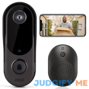 Doorbell Camera Wireless WiFi Video Doorbell with Chime Two-Way Audio