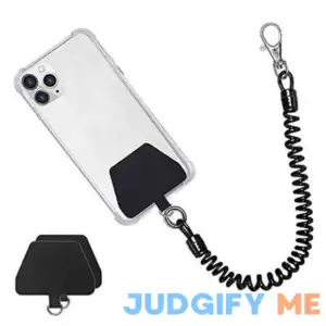 Doormoon Phone Lanyard Tether with Patch