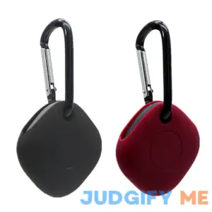 Doweiss Samsung Galaxy Smarttags Cases Premium Soft Skin Rubber Protective Cases Cover Anti-Scratch Lightweight with Clips Keychain Fit