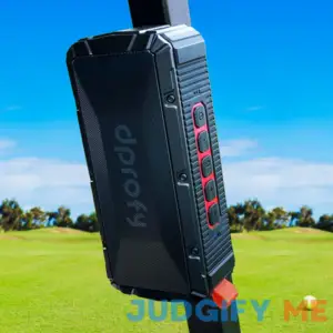 Dprofy Pro Portable Magnetic Bluetooth Golf Speaker Wireless Waterproof IPX6/Shockproof