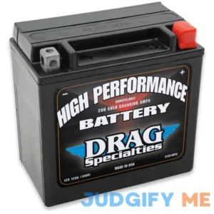 Drag Specialties High Performance Battery 2113-0014