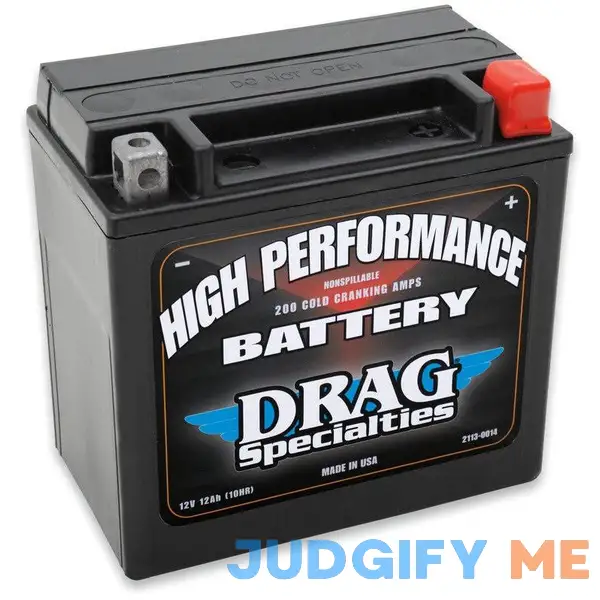 Drag Specialties High Performance Battery 2113-0014 Drag Specialties High Performance Battery 2113-0014